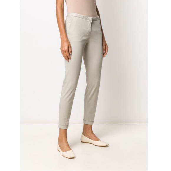 Fabiana Filippi Pants - NWOT FABIANA FILIPPI Assisi Side Trim Stretch Pant